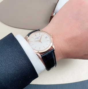 [9.8新]百达翡丽古典表系列手表18k金自动机械男款表 5296R-010