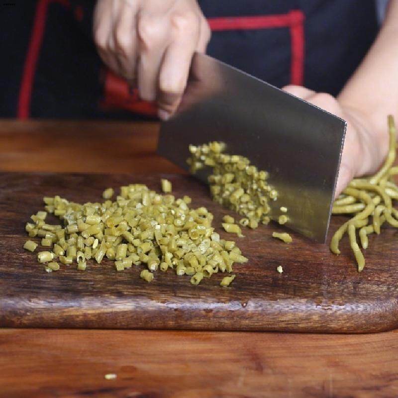 四川老坛酸豆角小包装正宗农家原味泡缸豆泡菜开 胃下饭菜咸菜商