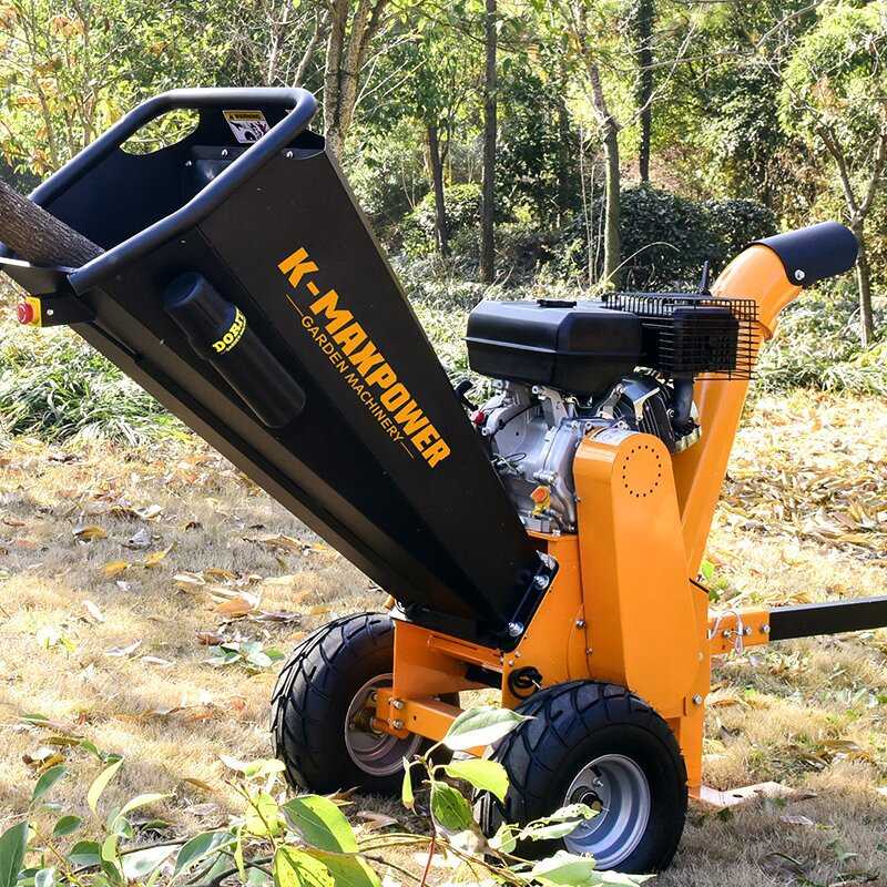 碎枝木机破碎机枝条粉碎机碎园林机饲料秸秆小区果园木材