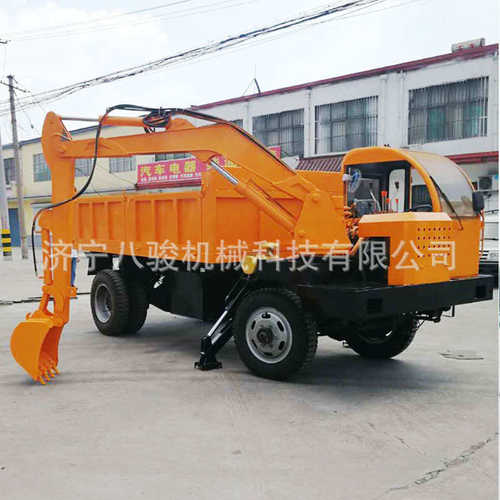 挖/10吨 两用供应 8随车四不像运输随车/挖掘车挖掘机挖 15翻斗