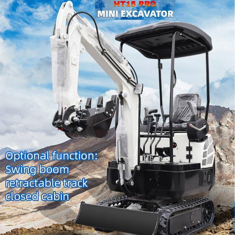 出口欧美小型挖掘机1.5吨履带式小型挖掘机HT15ProEXCAVATOR