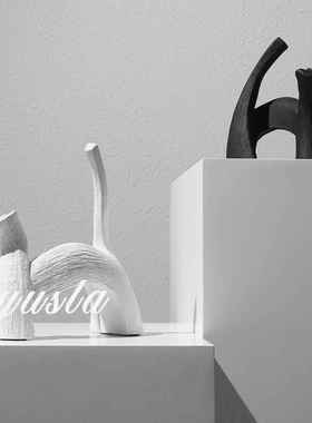 简约客厅电视柜餐厅柜玄关柜卡通儿童房摆件展厅样板房间软装饰品