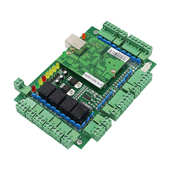 TCP联网门禁控制器单双四门支持手机APP开门支持考勤互锁密码 功能