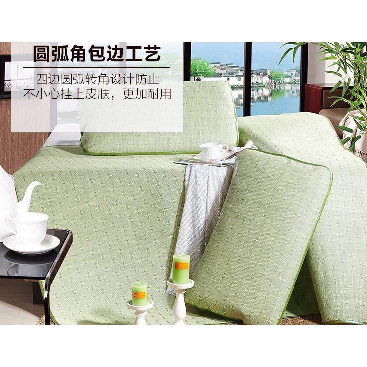 定制天然亚草席单双人夏凉席1.5/1.8米学生宿舍席特价包邮折叠席