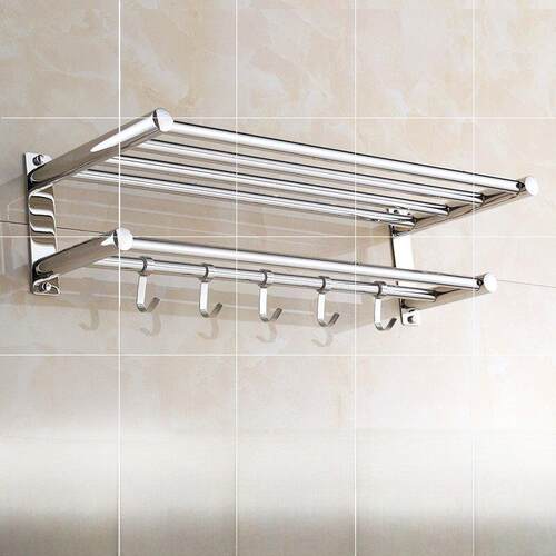 coat hanger shelf hook the bathroom bath towel rack