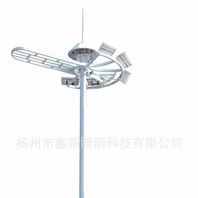 球场灯灯杆篮球场照明灯6米7米8米10米广场灯高杆灯LED100W200W