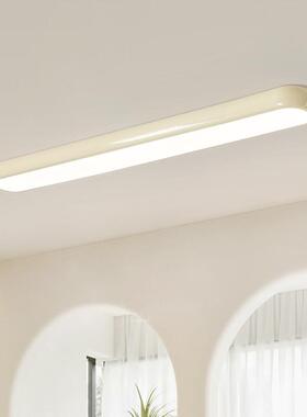 走廊灯过道灯现代简约LED长条卧室餐桌灯走道灯极简玄关灯吸顶灯