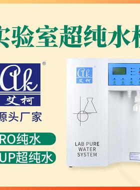 原子吸收光谱（AAS）实验专用超纯水机60L/H实验室小型超纯水机