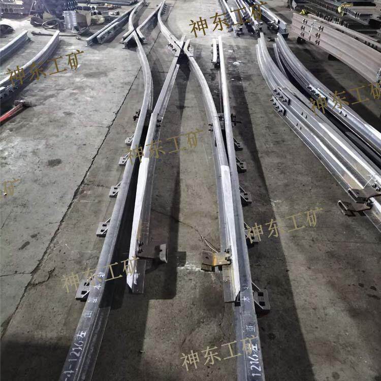 工矿铁路配件内蒙古DK单开道岔DC630对称道岔DX交叉渡线国标
