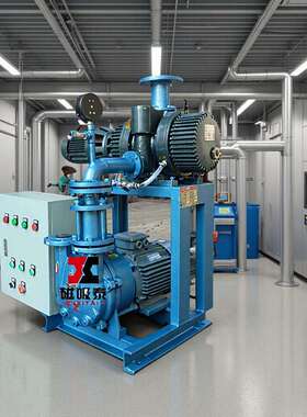 真空设备JZJS型罗茨水环真空泵机组真空干燥专用机组高真空度