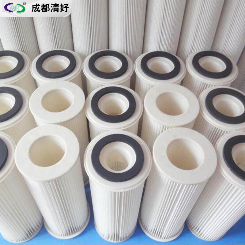 清好环保除尘器过滤桶 专业使用的工业集尘器高精度过滤器厂家