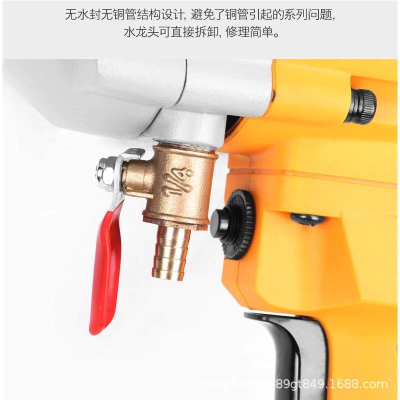 佳捷仕水钻机 轻型手持家用220v工程搅拌器打孔支架多用 水钻机