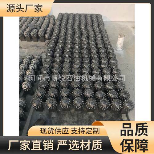 牙轮掌片旋挖牙轮钻头非开挖三牙轮钻头
