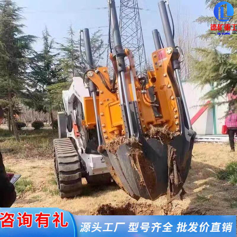 挖掘机移树机 挖树神器全自动挖树机 苗圃园林带土球挖机起树机
