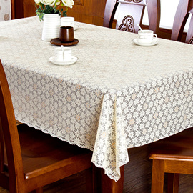 欧式餐桌布防水防油防烫免洗塑料，pvc书台布，茶几桌垫网红ins长方形