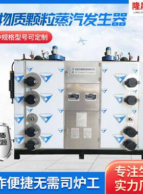 1000kg生物质蒸汽发生器杀菌锅配套热源设备油罐加热蒸汽发生器