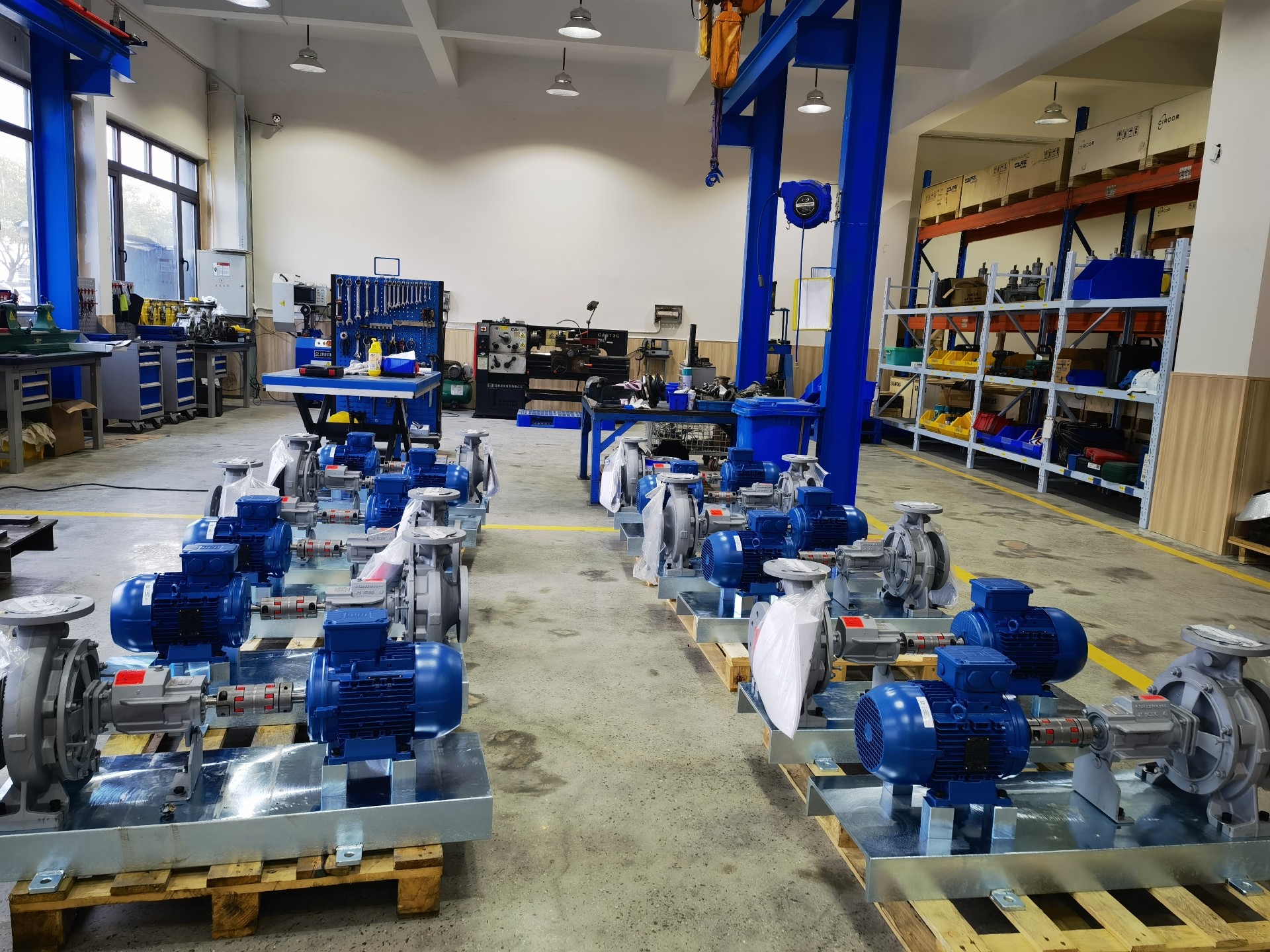 德国KSB热媒泵组现货库存ETNY32-160/4KW  ，