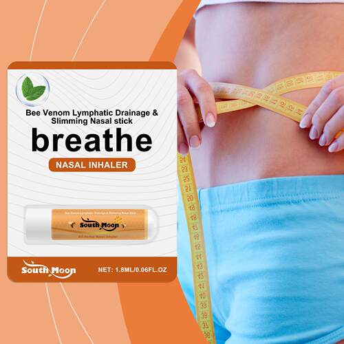 SOUTH MOON Herbal Nasal Inhaler - Compact and Portable for E