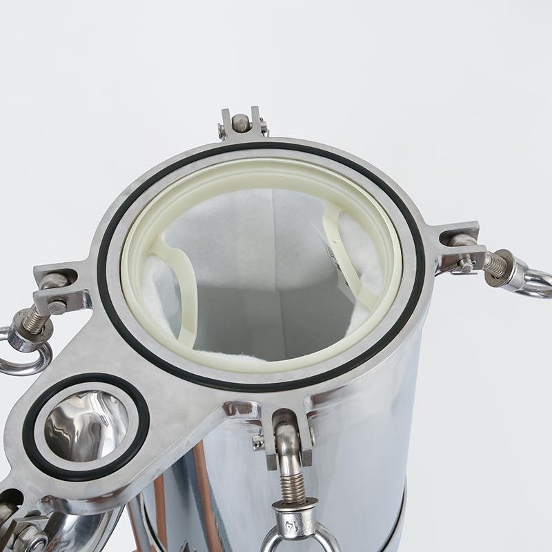 KD-B-1滤式精密过滤器井水钢山泉河水过滤袋设备30水4不锈袋式过