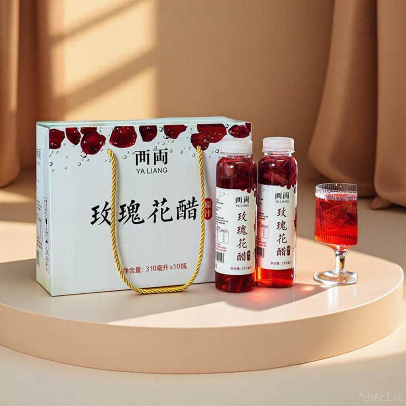 云南特产玫瑰花醋荞麦醋饮品重瓣墨红玫瑰鲜花香浓郁玫瑰醋饮品,咖啡/麦片/冲饮,果醋饮料,淘宝优惠券,粉丝福利购,淘宝优惠卷