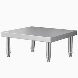 加厚不锈钢工作台拆装防潮垫高架厨房增高矮支架台子商用落地底座