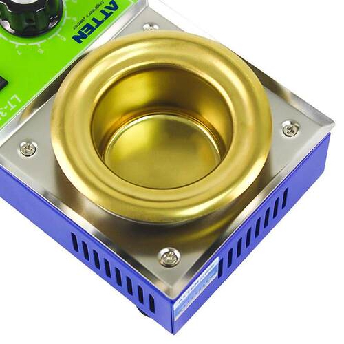 安泰信LT-350B融锡可调温焊锡炉200W大功率小型无铅锡锅环保250W