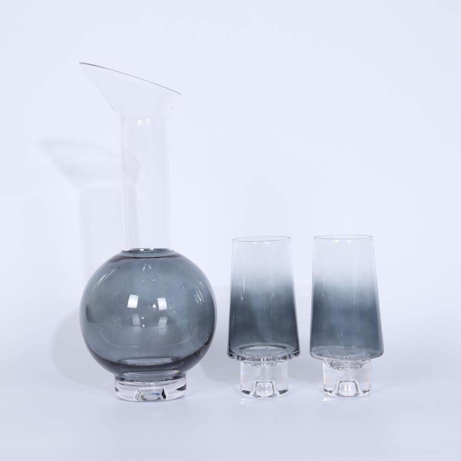 简约现代斜嘴酒具玻璃酒杯样板房间家居吧台酒柜醒酒器餐桌面摆件