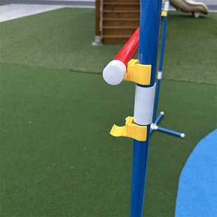幼儿园感统训练器材下腰过杆套圈游戏新户外运动跨栏团建亲子道具
