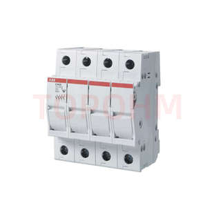 |E90hN隔离开关1P+N3P+N熔断器底座不带熔断指示保险丝座子20A