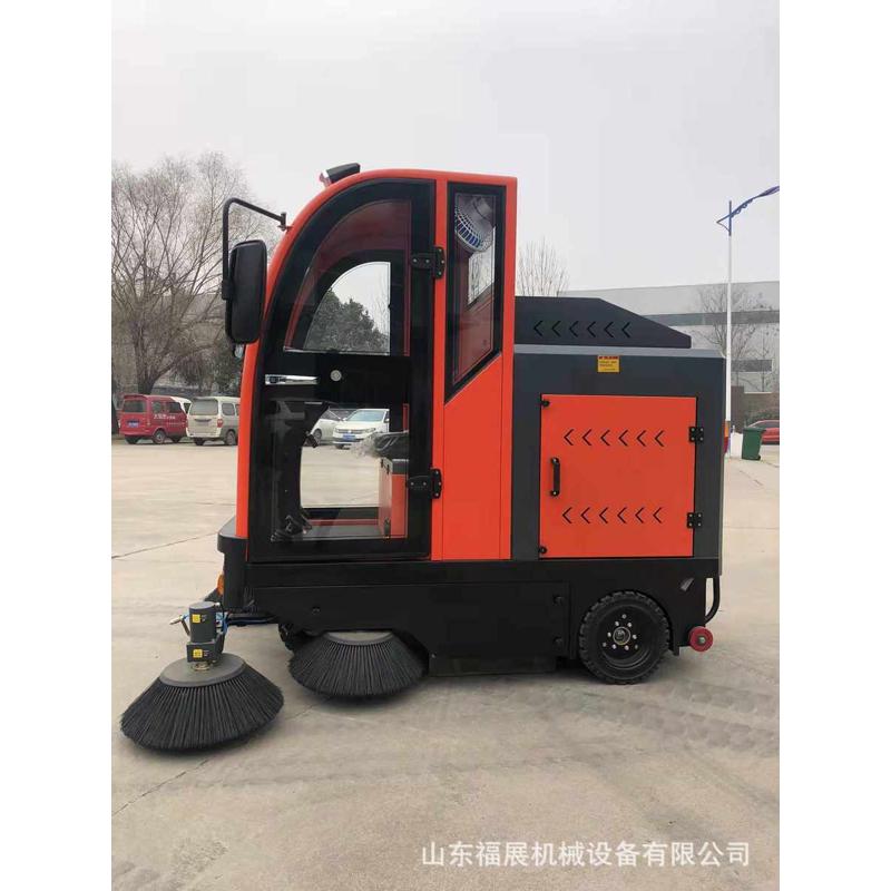 型车驾驶全封闭1250型扫地清扫车式环卫1400物业厂家直销