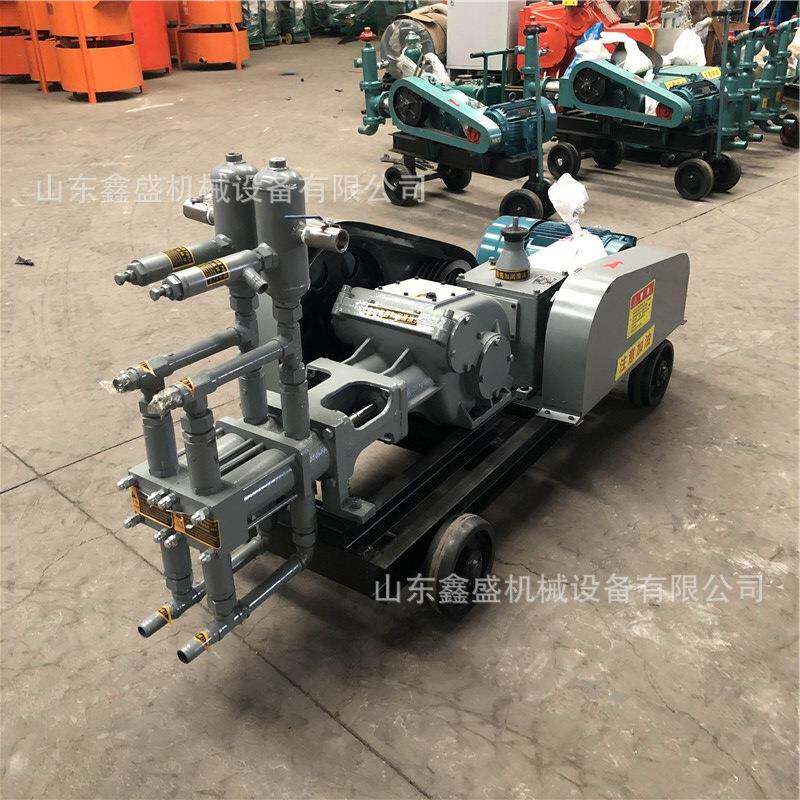 SYB70-8变量注浆泵矿用四档变量双缸双液注浆机往复式活塞注浆泵