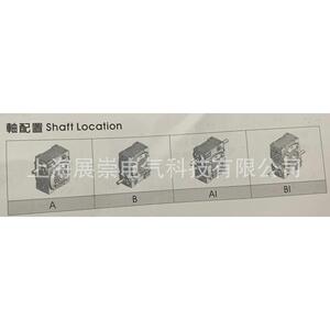 BHQ80 10:1 A B 工机减速机 GONG JI减速箱 减速器
