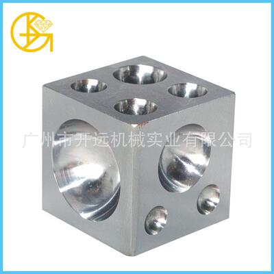 厂家提供KYG0749 不锈钢四方坑铁 饰品加工工具 饰品生产工具