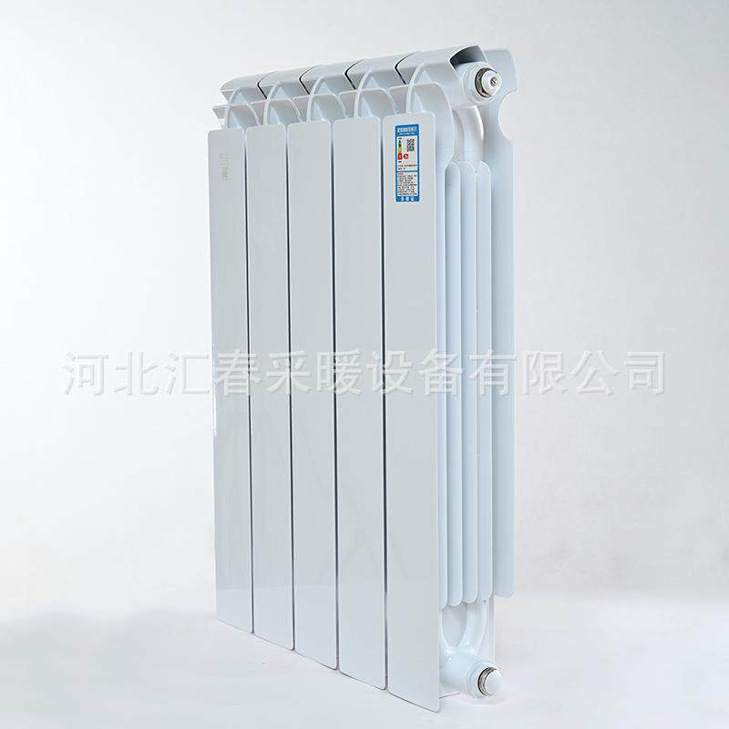 压铸铝暖气片双金属散热器YZL90-110/YZL7006散热器暖气片厂
