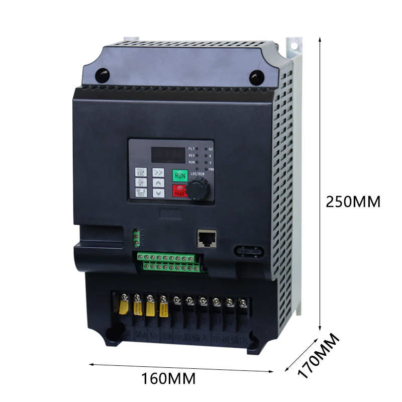 NFLIXIN 9600 15kw变频器 380v 高性能矢量电机变频调速器  VFD