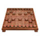 实木象棋 象棋盘圣花梨木御中国象棋草桌子大号高档象棋708套装