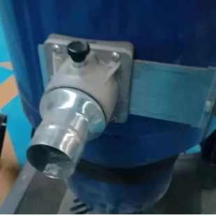 精品工业吸尘器配件直插接头桶座变径50口径通用配件桶口风口转接