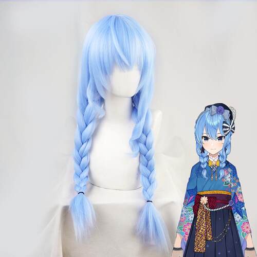 高档vtubr虚拟e主偶像星街彗星c播o假s发洋服正月水手服
