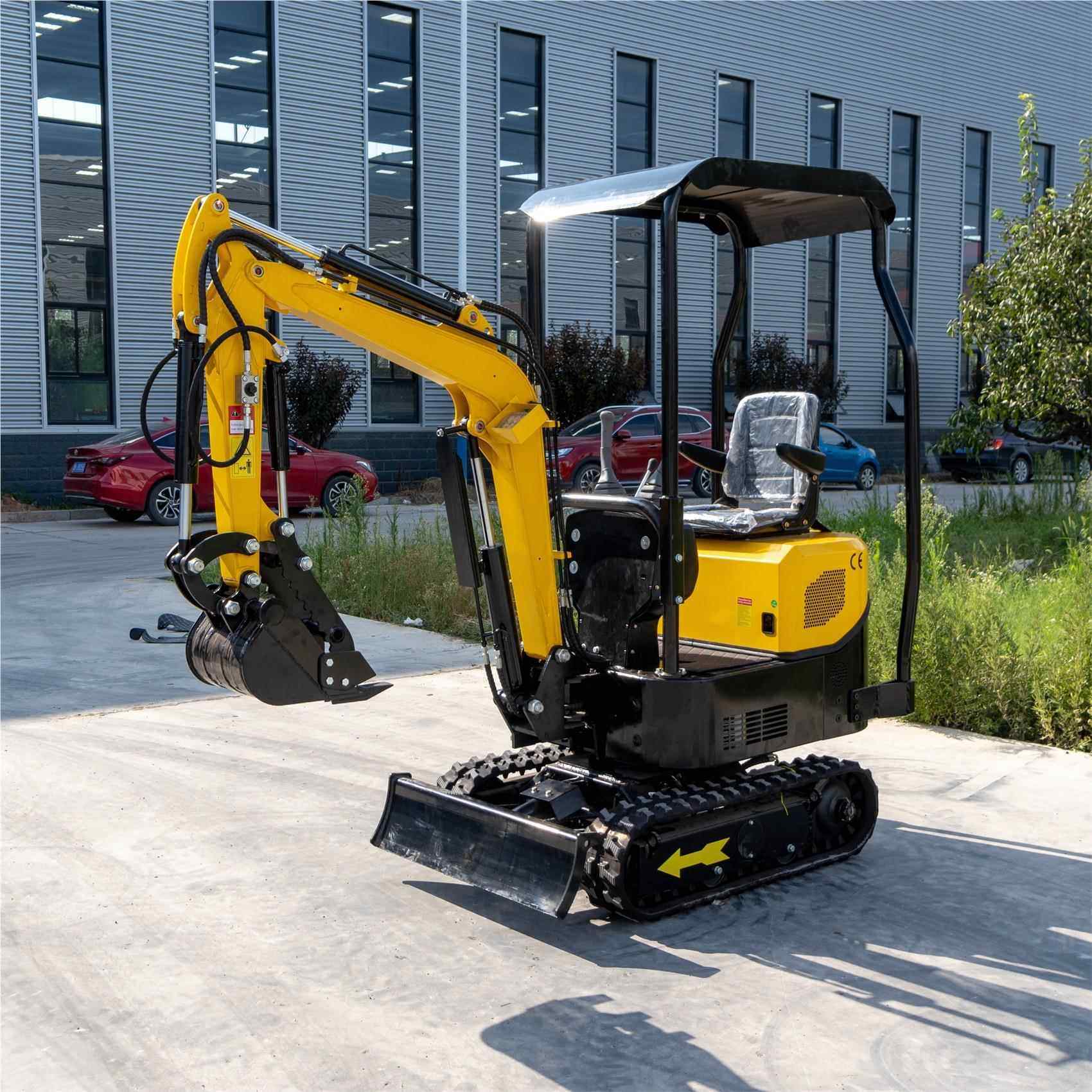 实力工机厂1出口加拿大1000KG迷你挖855机掘 0CZ多用小挖 EPA认证,五金/工具,环卫车/保洁车/清扫车,淘宝优惠券,粉丝福利购,淘宝优惠卷