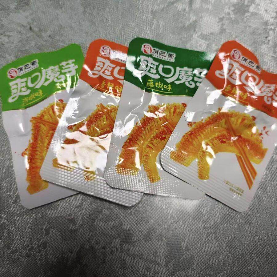 新日期魔芋丝香辣解馋好吃美味办公室宿舍解馋休闲零食