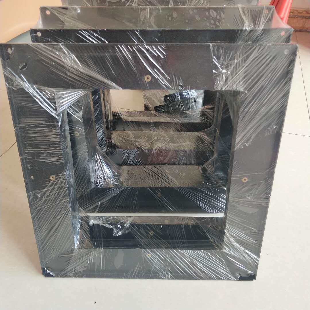 供应宁波风琴式直线护罩机床附件风琴伸缩防尘罩导轨柔性防护罩