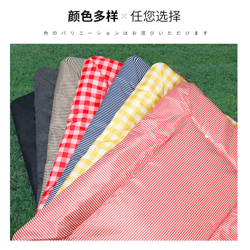 户外野营可折叠宠物睡垫牛津布防潮耐抓保暖狗垫防咬地垫狗