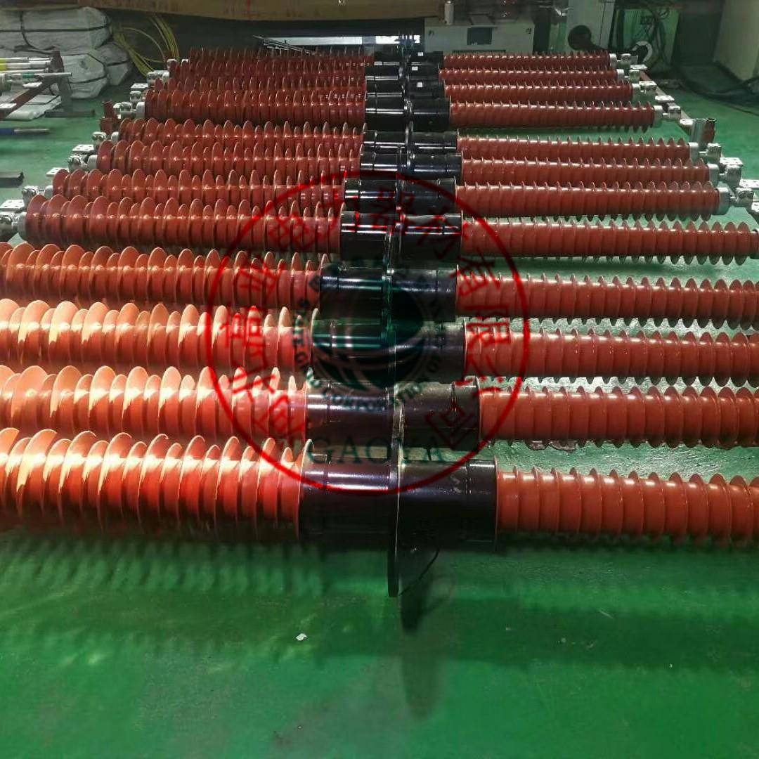 穿墙套管 10kv-12kv FCRG-10/4000A 户外高压复合式铜芯穿墙套管