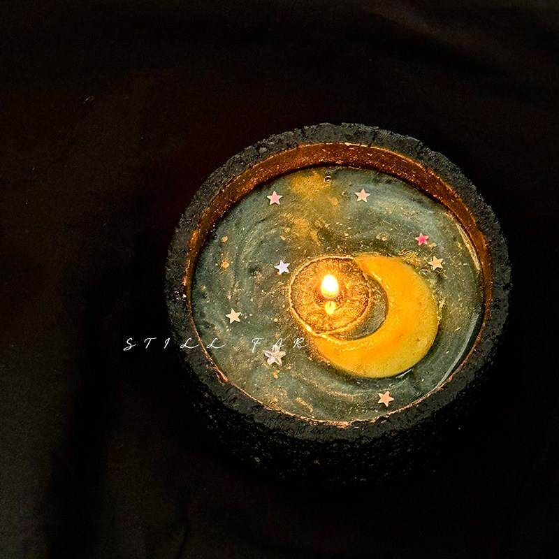 香薰蜡烛耶诞节生日礼物送女生实用高级感跨年送闺蜜摆件元旦礼品