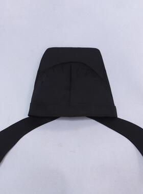 新款明制唐制宋制汉服帽子男童古装璞头帽李白帽子儿童款书生帽子