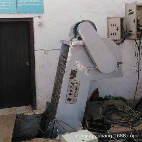 回转式格栅除污机如何选型南京兰江机械格栅除污机
