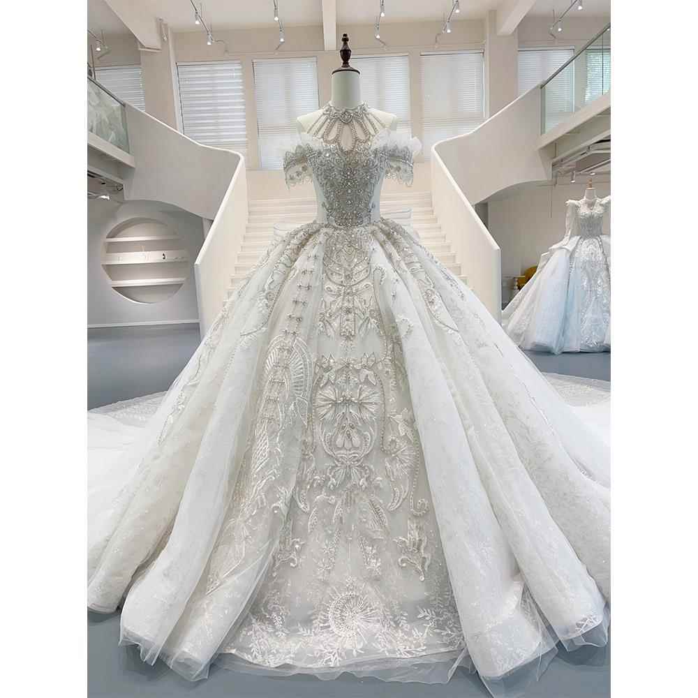 婚纱服装店专用模特展示架子女半全身橱窗假人体秀禾礼服人台道具