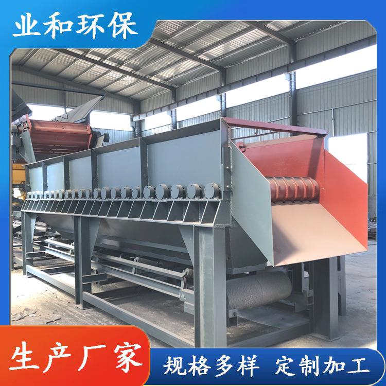 移动泥石分离机砂石黏土分离筛选机轮胎煤炭锰钢碟盘性价比高