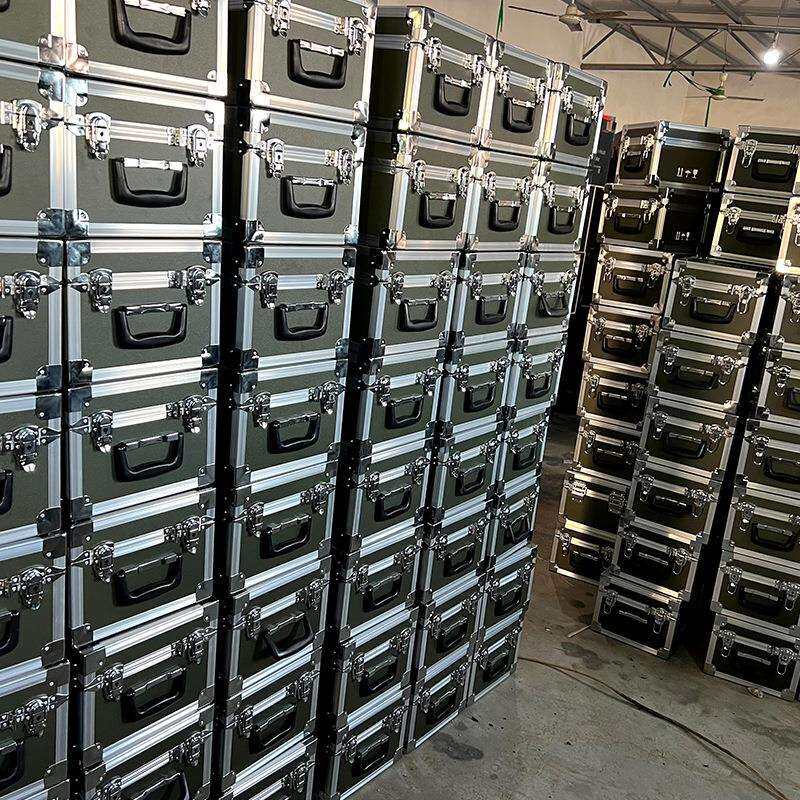 铝合金箱防护安全铝箱铝边框精密仪器箱收纳手提工具箱航空拉杆箱