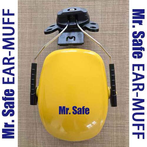 安全先生Mr. Safe E8安全帽专用耳罩 配安全帽耳罩 隔音降噪耳罩
